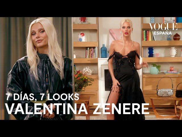 Valentina Zenere: todos sus looks (de lunes a domingo) en una semana | 7 días 7 looks | VOGUE España