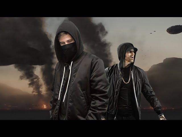 Eminem & Alan Walker - Stuck With You (ft. Delanie Leclerc) Remix by Liam