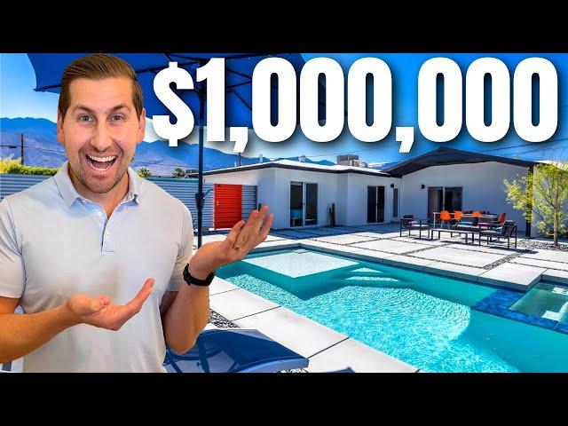 What You Can BUY for $1,000,000 In Palm Springs!!