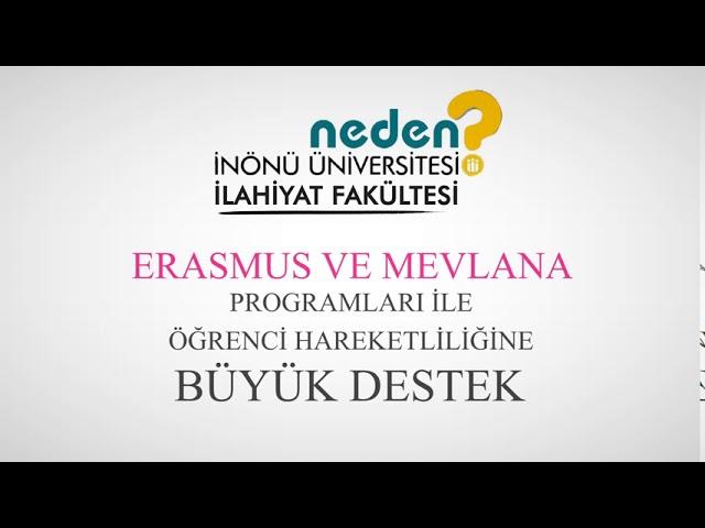 Neden İnönü Üniversitesi İlahiyat Fakültesi