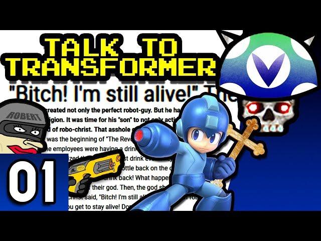 [Vinesauce] Joel - Talk To Transformer ( Part 1 )