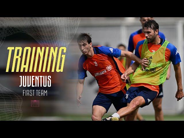 Juventus Training | Closing out the first week of preparation