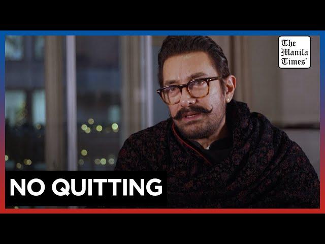 Bollywood star Aamir Khan wants to keep acting