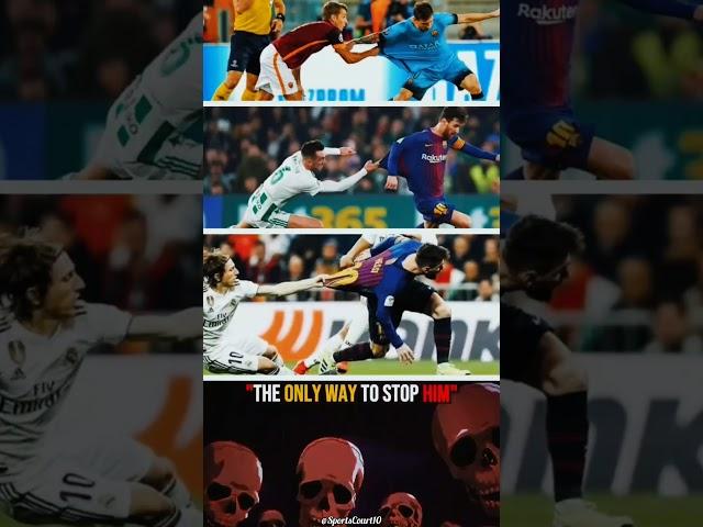 Only One Way To Stop Him | Leo Messi | World Champion | 