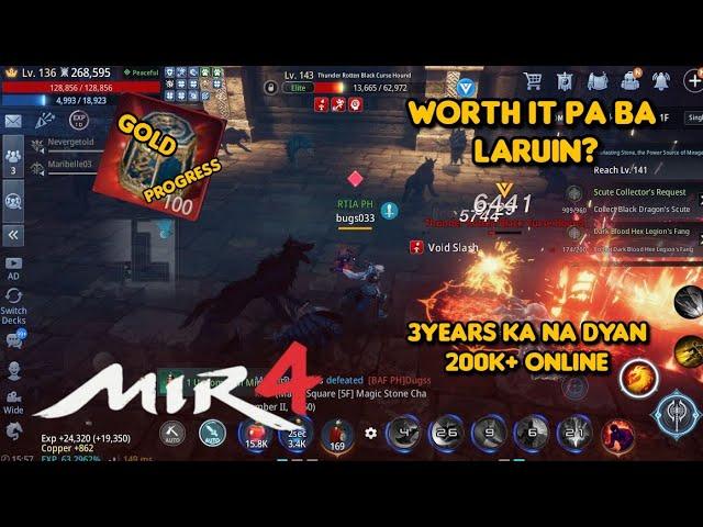 Mir4 Worth it pa ba laruin? + Updates