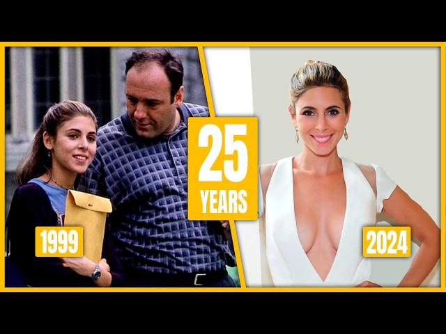 The Sopranos Cast  Then And Now  How They Changed  25 Years After