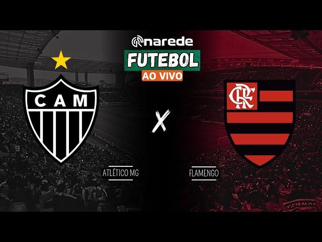 ATLÉTICO MG X FLAMENGO AO VIVO - FINAL DA COPA DO BRASIL 2024 AO VIVO - COM IMAGENS DA ARENA MRV