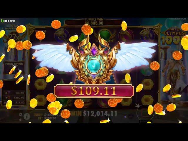  HUGE WINS ON GATES OF OLYMPUS 1000X 10K BUYs 