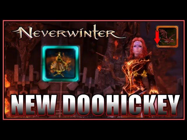 NEW Gond's Own Doohickey! (best aoe damage) Dragonfire NERF with Belt Items Compared! - Neverwinter