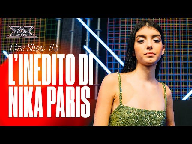 "No limit" è il nuovo brano di Nika Paris | X Factor 2021