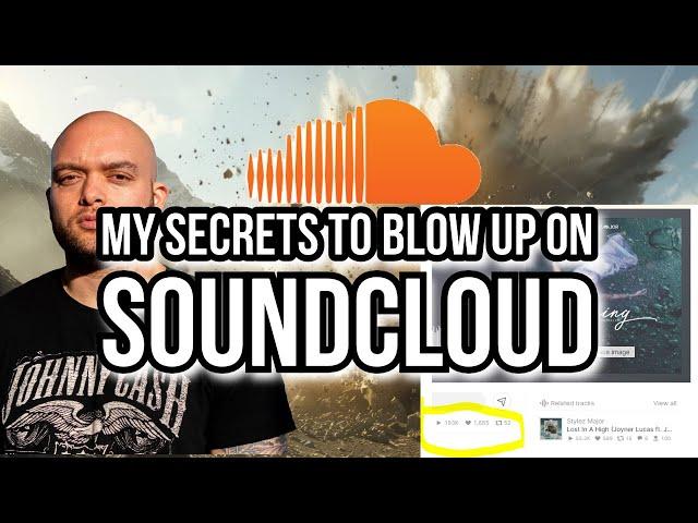 How to Promote You're Music On Soundcloud! (Two Secret Tips That Got Me Millions of Streams)