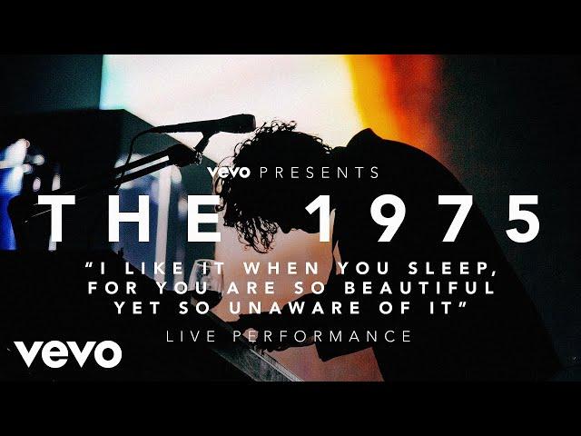 I like it when you sleep, for you are so beautiful yet so unaware of it - (Vevo Present...