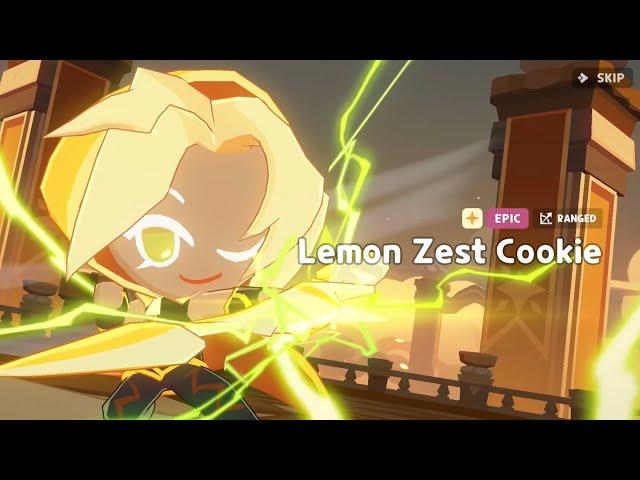 Cookie Run: Tower of Adventures (CBT) - All Cookies' Gacha Animation