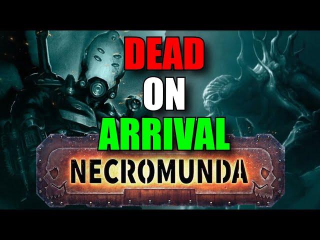 R.I.P Necromunda... Games Workshop NEEDS to FIX it, Not Just do More of the SAME!!! Hive Secundus