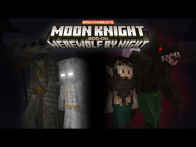 Moon Knight & Werewolf by Night ADDON - Minecraft Bedrock