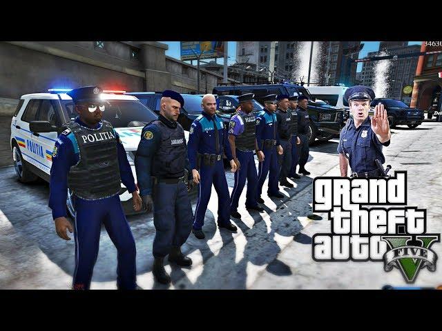 RAID CU POLITIA PESTE MAFIE! • GTA 5 FIVEM