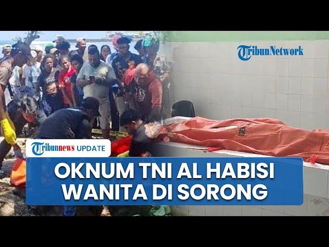 Jasad Wanita Ditemukan Penuh Luka Tusuk di Pinggir Pantai Sorong, Pelaku Ternyata Oknum TNI AL