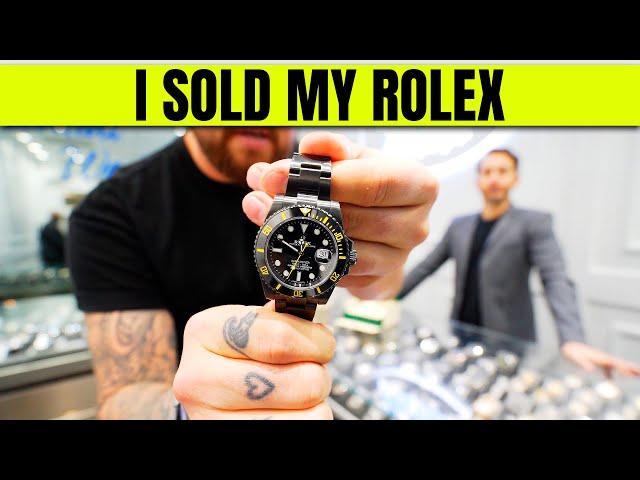 WHY I SOLD MY DREAM ROLEX