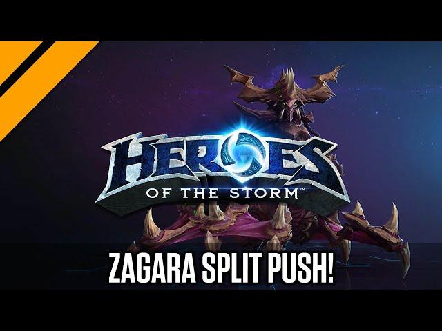 Can My Zagara Only Split Push to Win? | HotS