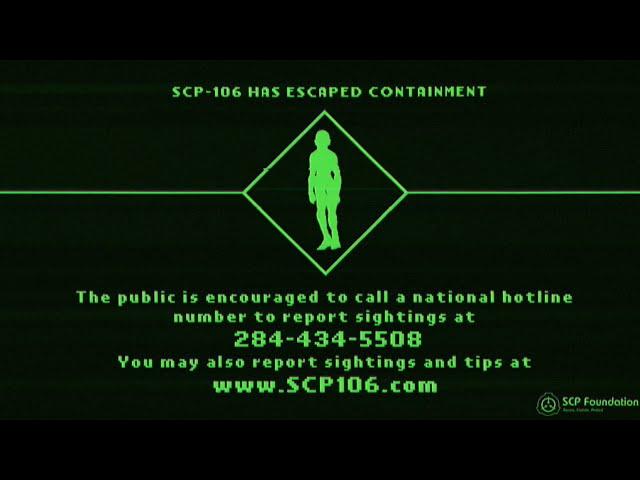 EAS Scenario | SCP-106 "The Old Man" | Alert Containment Breach