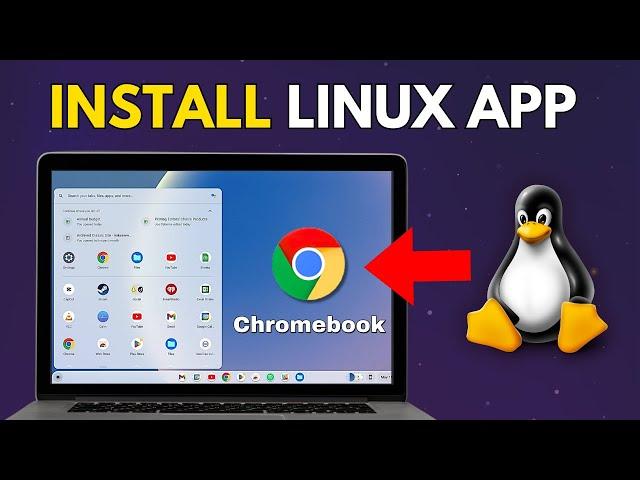 3 Simple Methods Linux App Installations Made Easy on Chrome OS | Get Linux App Store on Chromebook