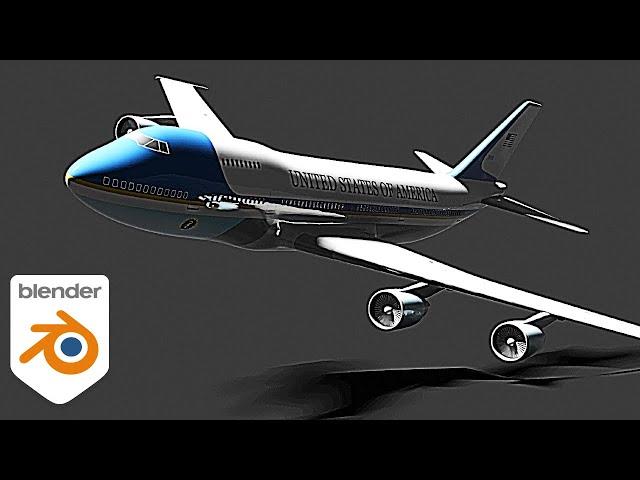 blender plane crash tutorial