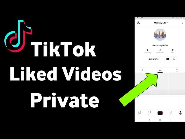 How To Make Tiktok Liked Videos Private.