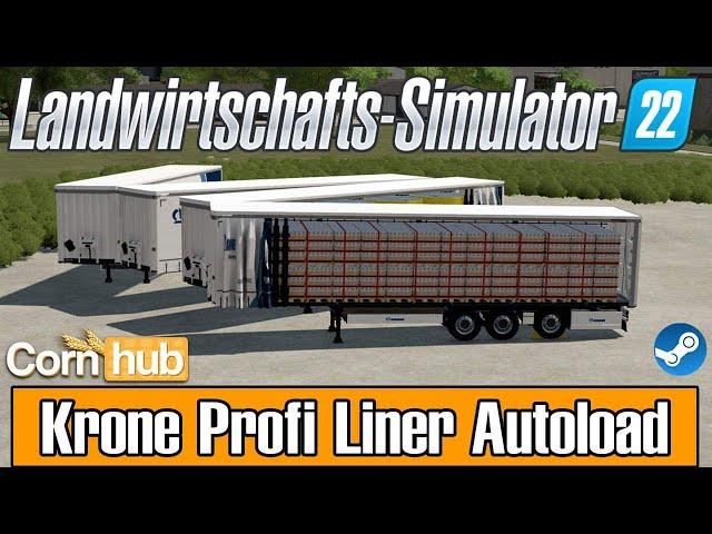 LS22 Mods - Krone Profi Liner Autoload - LS22 Modvorstellung