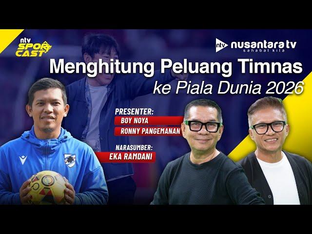 [LIVE] Menghitung Peluang Timnas Indonesia ke Piala Dunia 2026 | SPORTCAST