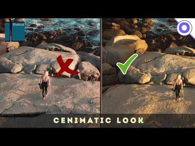 shotcut tutorial: Fast and Easy Color Grading With Lut