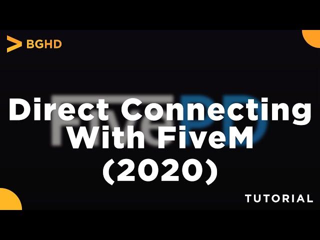 Direct Connect with the New FiveM UI Changes - Tutorial