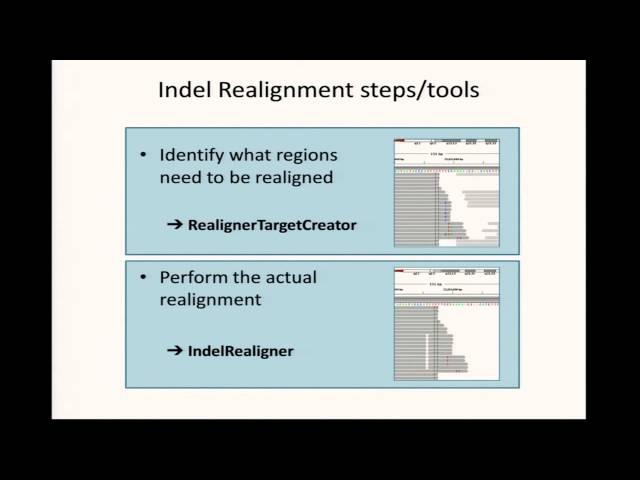 BroadE: Indel realignment