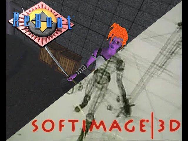 ReBoot - Softimage 3D on Windows NT 1995 Promo