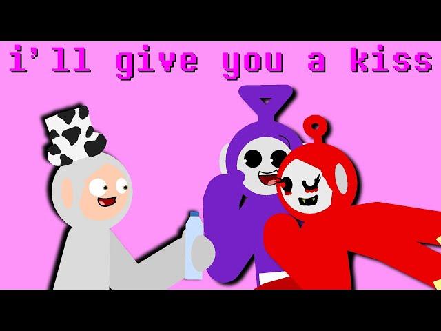 I'll give you a kiss Meme [Slendytubbies] {Stick Nodes}