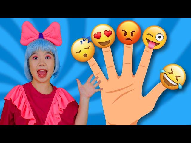 Finger Family Emoji Song | Kids Funny Songs