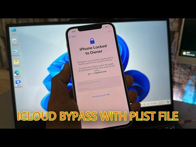 FREE File Bypass iCloud Activation Lock Any iPhone - iPad 2024