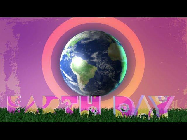 Earth Day music video go green - Save our earth