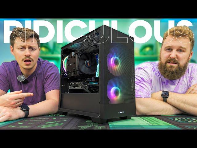 The Most FRUSTRATING Pre-Built Gaming PC EVER....