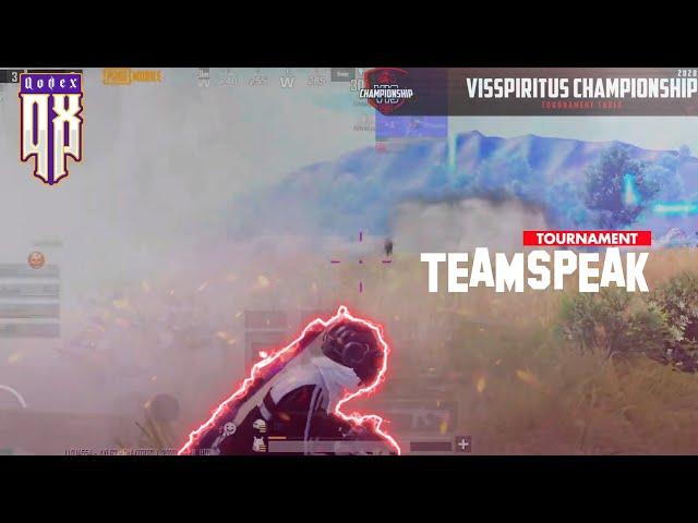 БЕРУ КЛАТЧ 1 VS 1 | QODEX TEAMSPEAK TOURNAMENT