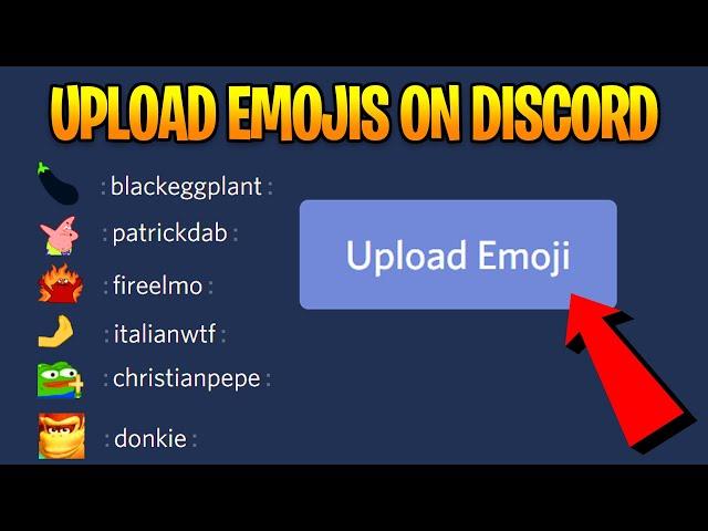 How to Upload Emojis on a Discord Server