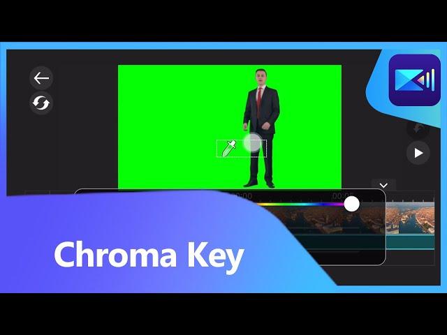 How to Use Chroma Key for GREEN SCREEN | PowerDirector Tutorial (iOS & Android)