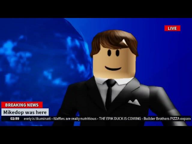 BLOXBURG News Channel Guy 1H