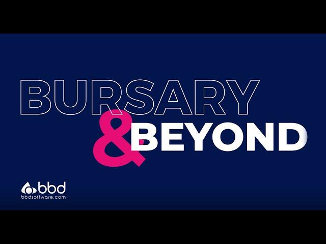 A peak inside BBD's Bursary Programme