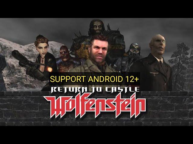 Alpha Touch v0.5 Apk (Return To Castle Wolfenstein) Support Android 11,12 Gameplay 60 FPS