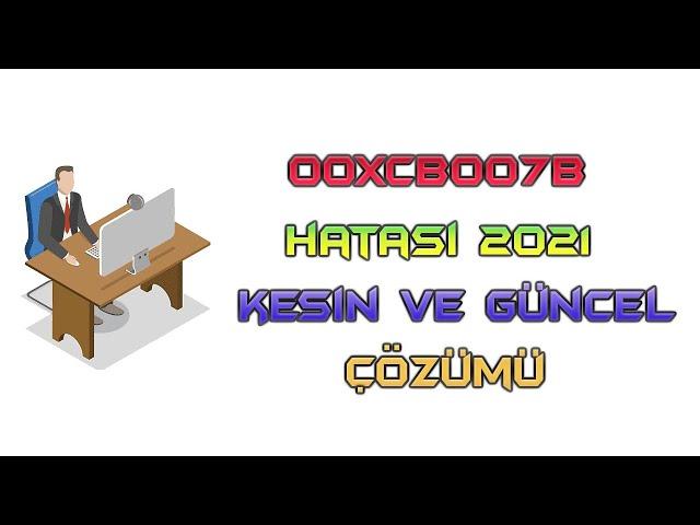 0xc000007b Hatası 2021 Kesin ve Güncel Çözümü ( 8 Yöntem )