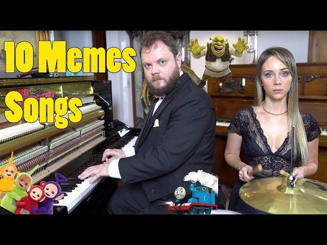 10 Memes Songs