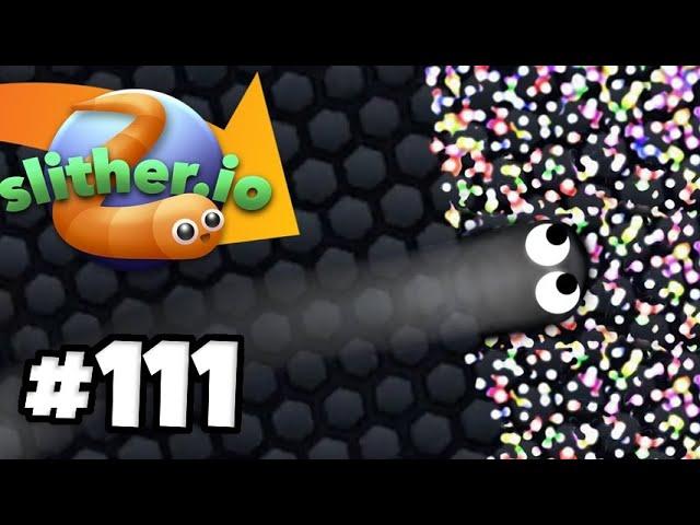 INVISIBLE NINJA SNAKE WIN! - Slither.io Gameplay Part 111 - (Slither.io Hack / Slither.io Mods)