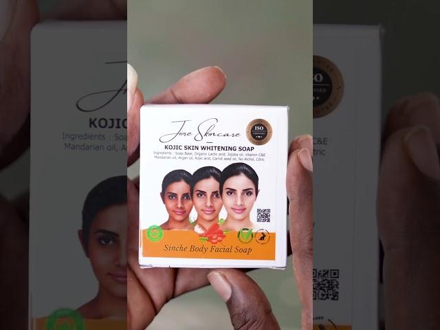 Jiore sinche soap ₹299 transformation review ️ Shop www.jioreskin.in