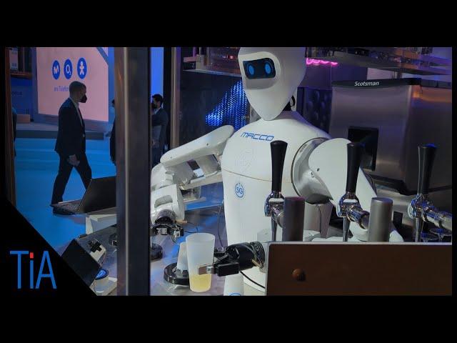 MWC 2022 Miniseries,  Episode 1 - Robot Dogs and Bartenders