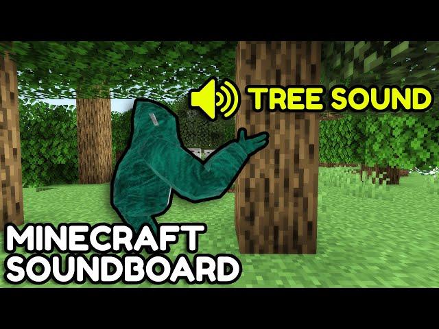 Minecraft Soundboard Trolling | Gorilla Tag VR